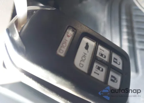 2014 Honda Odyssey Ex-L z USA, uszkodzony, nr VIN 5FNRL5H68EB006562